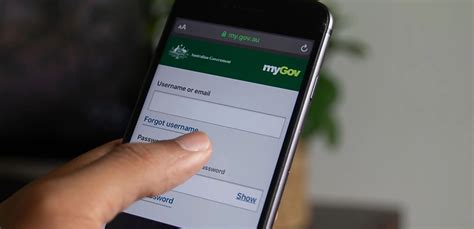 mygov authenticator.